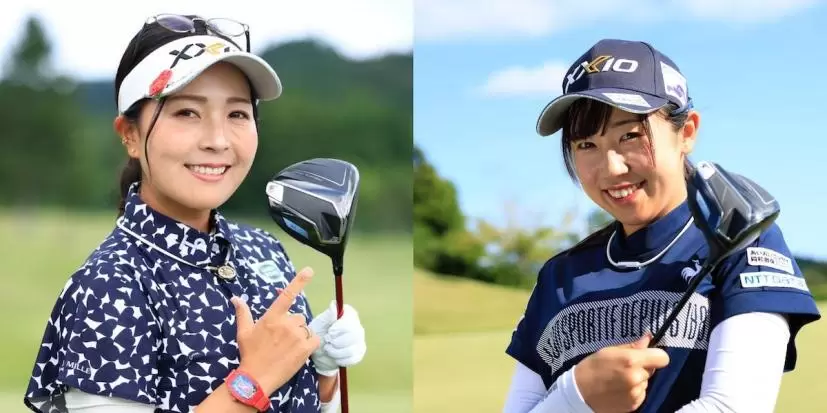 ゼクシオツアーモデル キャディバッグ 青木 瀬令奈プロレプリカモデル