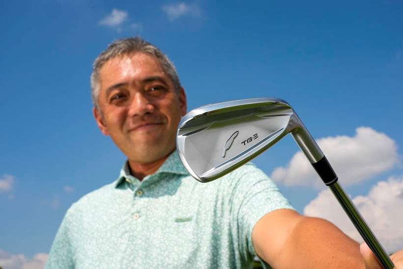 フォーティーン,TB-3,アイアン,石井良介