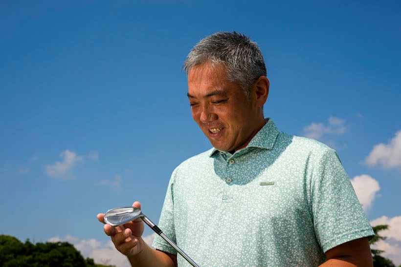 フォーティーン,TB-3,アイアン,石井良介