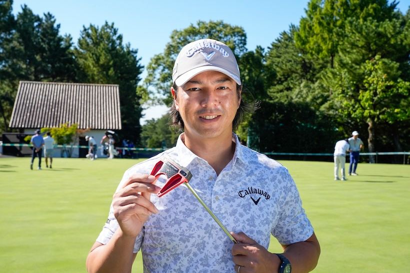 オデッセイ,S2S,パター,石川遼