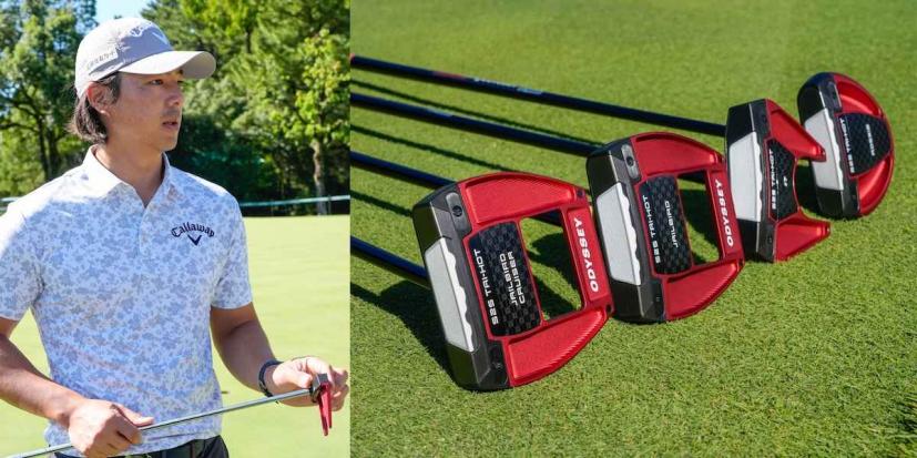 オデッセイ,S2S,パター,石川遼