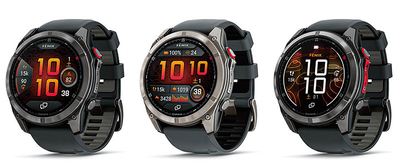 Garmin フラッグシップGPSウォッチ