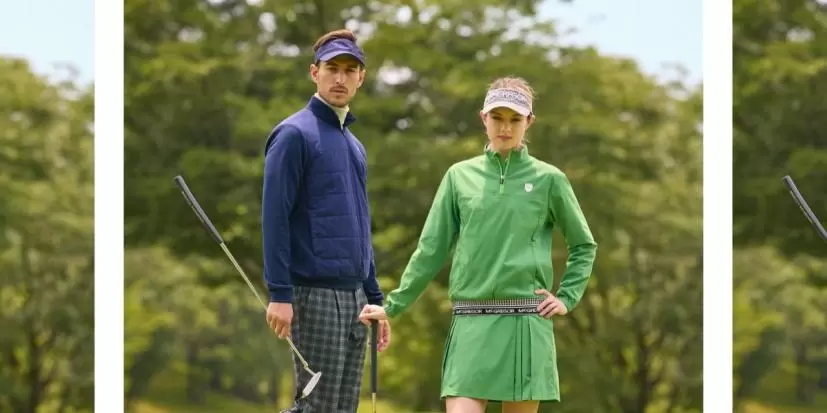 トラッドを纏い冬を楽しむ 「McGREGOR GOLF」 2025 Autumn＆Winter