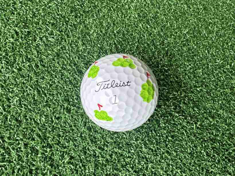 ゴルフボール,ゴルフアイテム,