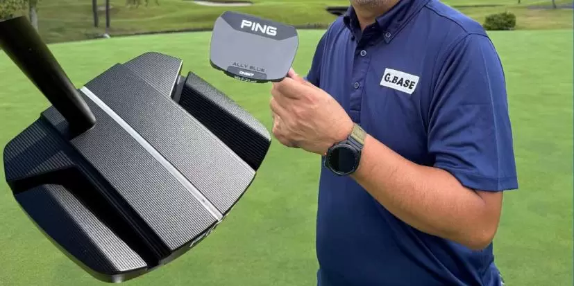 ピン PLD MILLED SE ALLY BLUE ONSET PING「PLD Ally Blue Onset」パター登場！プロも使用する特別限定モデル