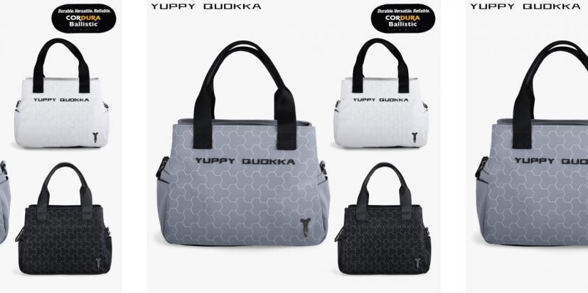 ヤッピークオッカ,ゴルフアイテム,カートバッグ