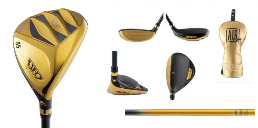 どこからでもグリーンを狙えるユーティリティ 「UFO AIR UT by POWER