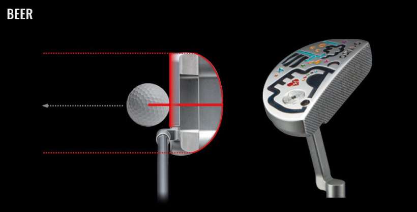 ゴルフクラブ,地クラブ,パター