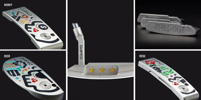 ゴルフクラブ,地クラブ,パター