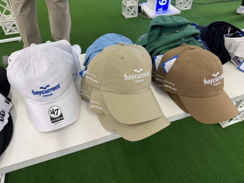 ベイカレントクラシック,PGAトーナメント,試合,ゴルフグッズ