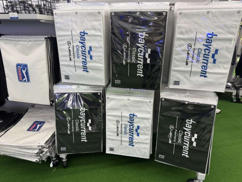 ベイカレントクラシック,PGAトーナメント,試合,ゴルフグッズ
