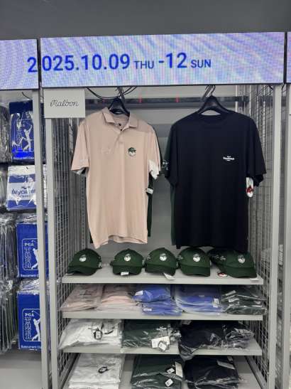 ベイカレントクラシック,PGAトーナメント,試合,ゴルフグッズ