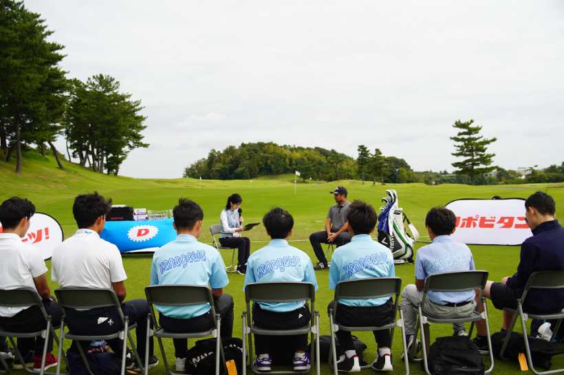 ザンダーシャウフェレ,リポビタン,ゴルフクリニック