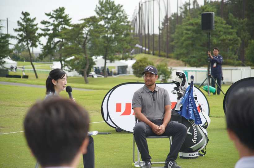 ザンダーシャウフェレ,リポビタン,ゴルフクリニック