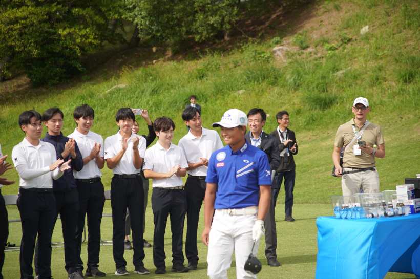 ザンダーシャウフェレ,リポビタン,ゴルフクリニック