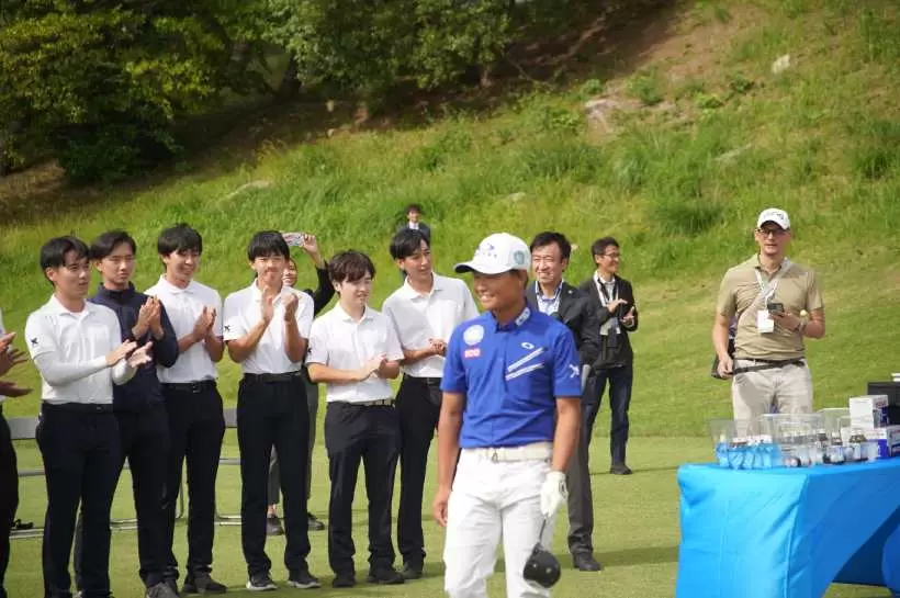 ザンダーシャウフェレ,リポビタン,ゴルフクリニック