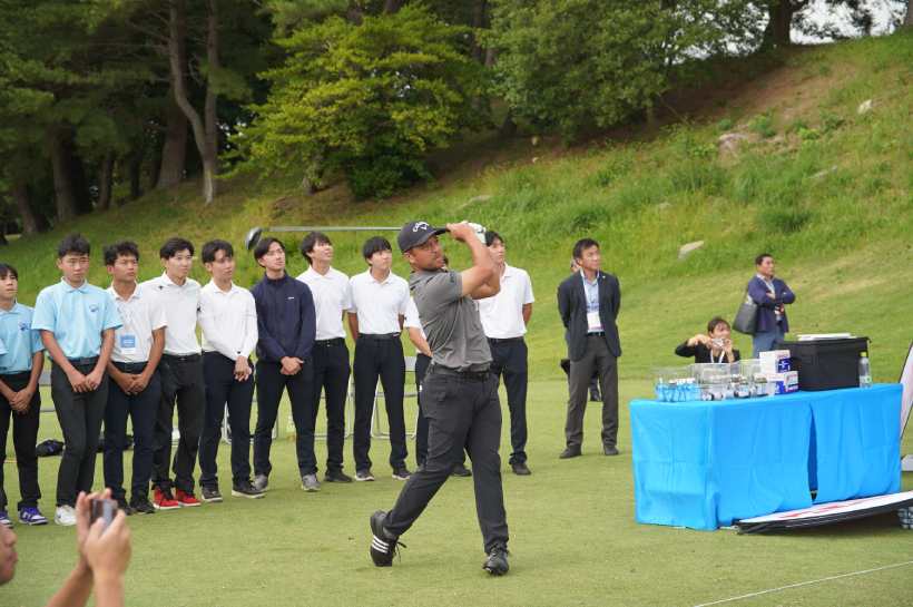 ザンダーシャウフェレ,リポビタン,ゴルフクリニック