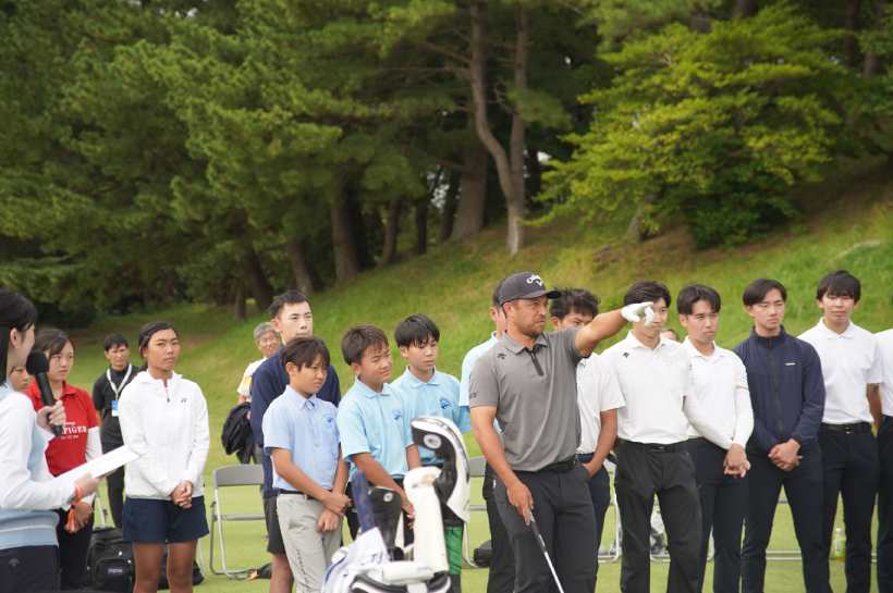 ザンダーシャウフェレ,リポビタン,ゴルフクリニック