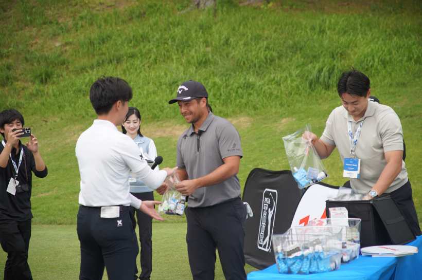 ザンダーシャウフェレ,リポビタン,ゴルフクリニック