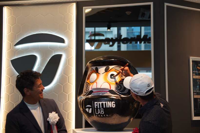 コリンモリカワ,テーラーメイド,オープン,フィッティングラボ