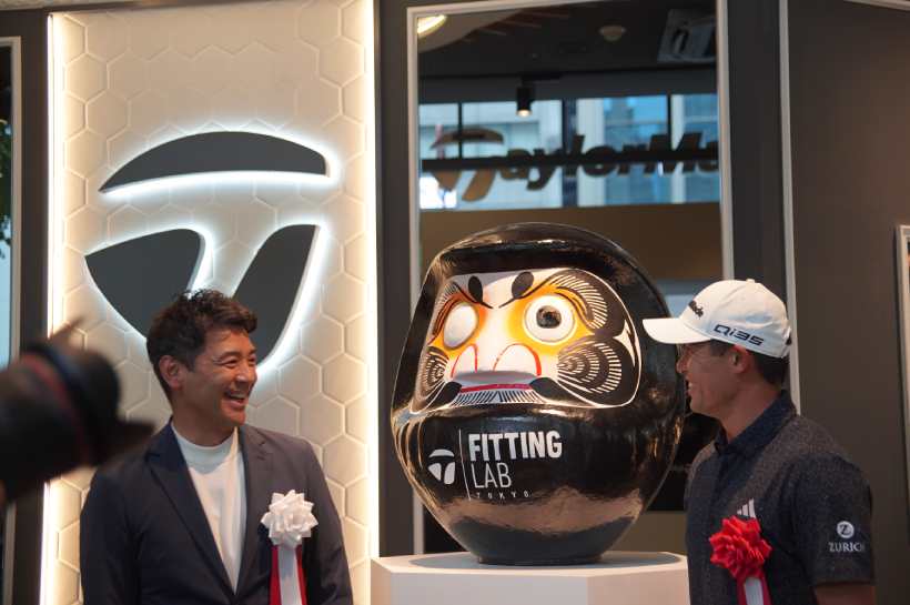 コリンモリカワ,テーラーメイド,オープン,フィッティングラボ