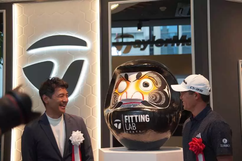 コリンモリカワ,テーラーメイド,オープン,フィッティングラボ