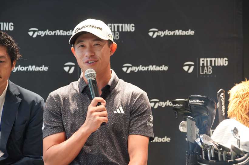 コリンモリカワ,テーラーメイド,オープン,フィッティングラボ