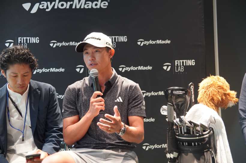 コリンモリカワ,テーラーメイド,オープン,フィッティングラボ