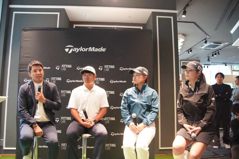 テーラーメイド,オープン,フィッティングラボ