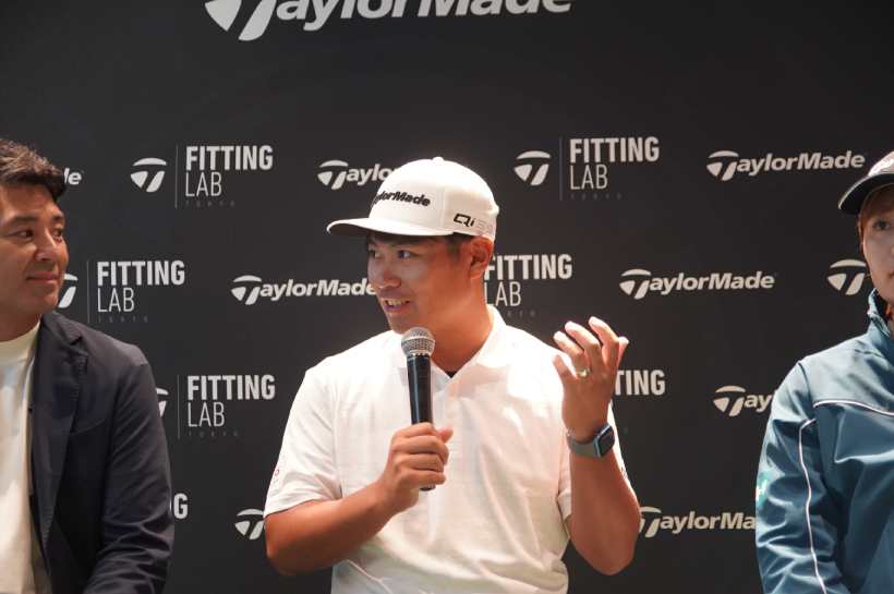 テーラーメイド,オープン,フィッティングラボ