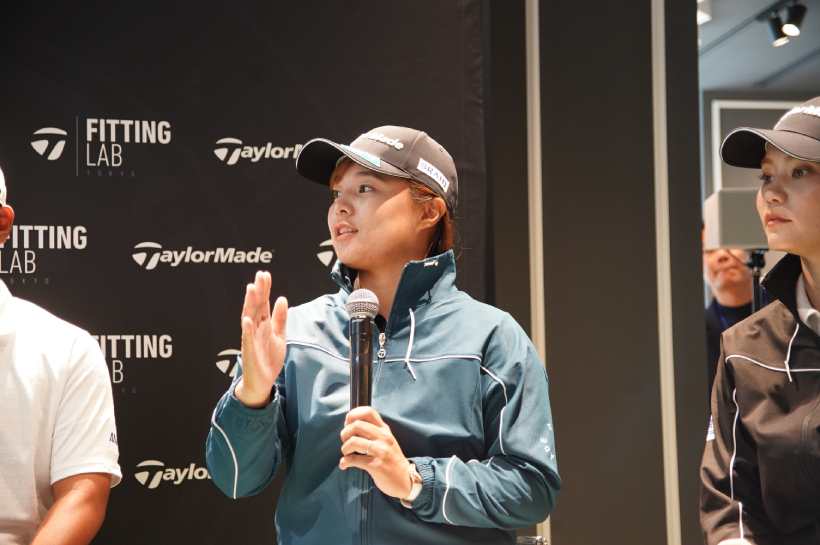 テーラーメイド,オープン,フィッティングラボ