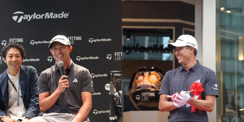 コリンモリカワ,テーラーメイド,オープン,フィッティングラボ