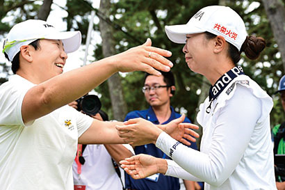 金澤志奈　申ジエ