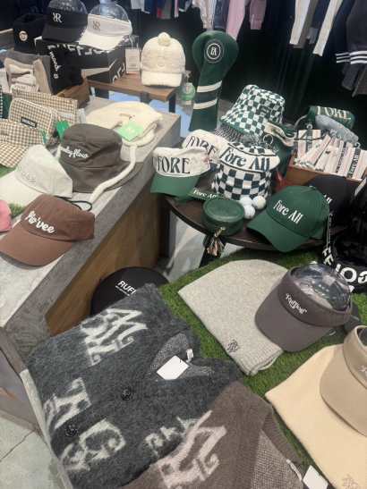 rufflog,ゴルフアパレル,ゴルフブランド,ポップアップ,代官山