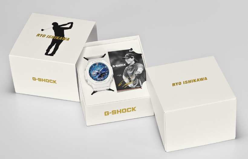 カシオ,石川遼,時計,G-SHOCK,ウォッチ