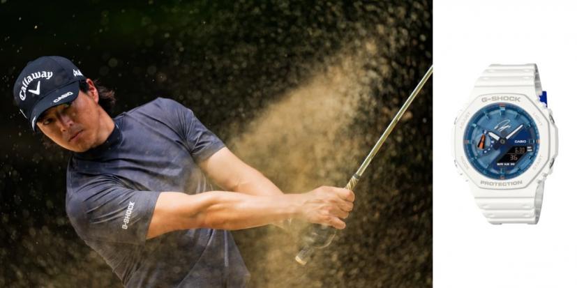 カシオ,石川遼,時計,G-SHOCK,ウォッチ