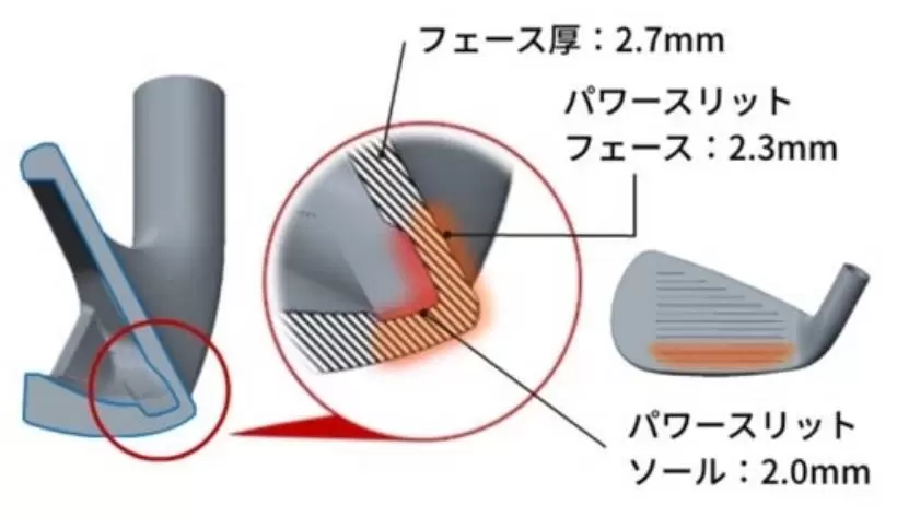 アルペン,ゴルフ5,ブリヂストン,ツアーステージ,ゴルフクラブ,共同開発