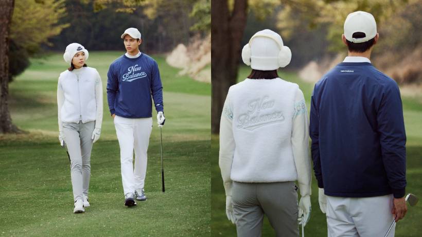 ニューバランス,ニューバランスゴルフ,ゴルフウェア,ゴルフブランド,秋冬,アパレル