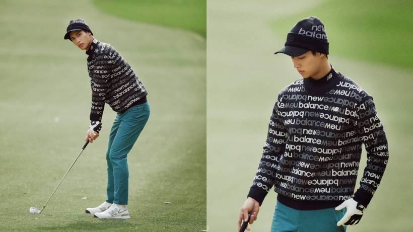 ニューバランス,ニューバランスゴルフ,ゴルフウェア,ゴルフブランド,秋冬,アパレル