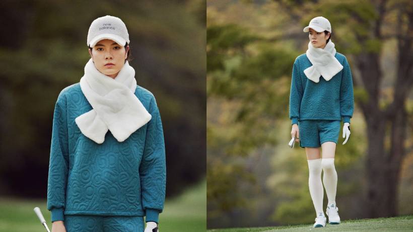 ニューバランス,ニューバランスゴルフ,ゴルフウェア,ゴルフブランド,秋冬,アパレル