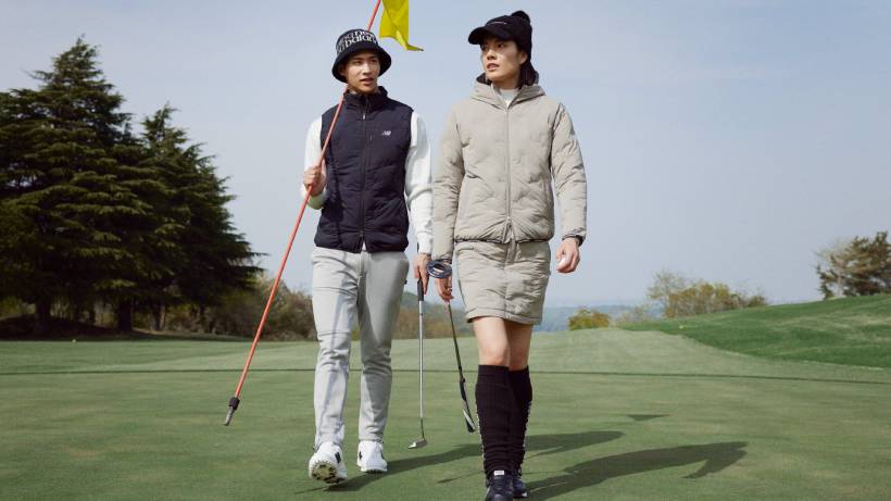 ニューバランス,ニューバランスゴルフ,ゴルフウェア,ゴルフブランド,秋冬,アパレル