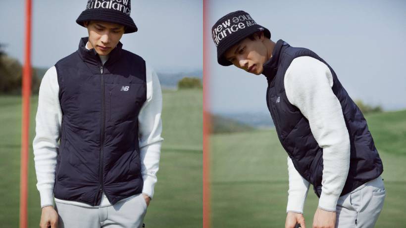 ニューバランス,ニューバランスゴルフ,ゴルフウェア,ゴルフブランド,秋冬,アパレル
