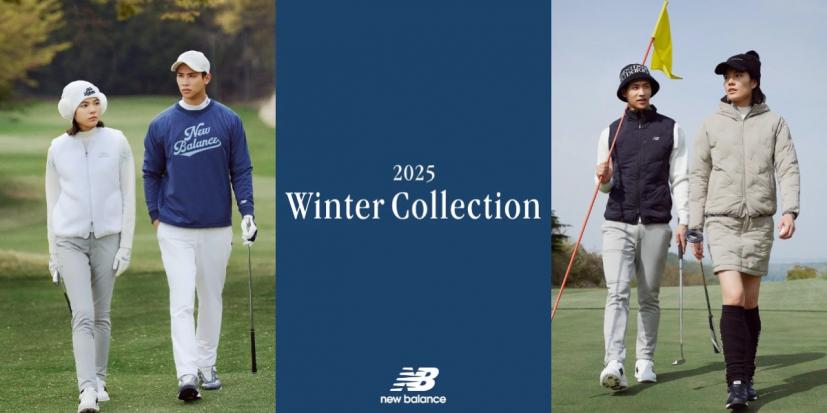 ニューバランス,ニューバランスゴルフ,ゴルフウェア,ゴルフブランド,秋冬,アパレル