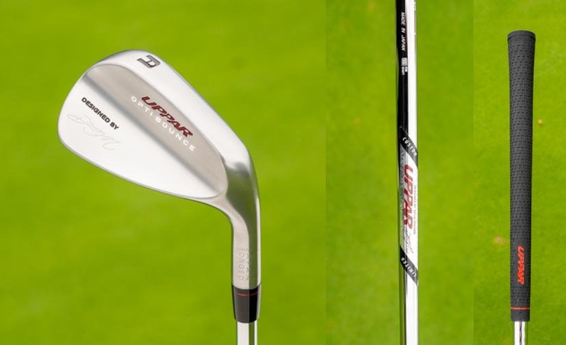 「UPPARウェッジ」,ダグ三瓶,アプローチ,ウェッジ,バンカー,AW,SW,LW