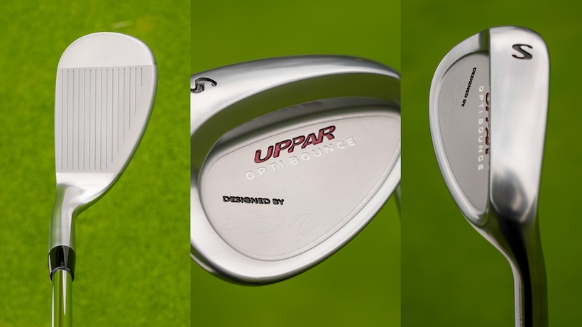 「UPPARウェッジ」,ダグ三瓶,アプローチ,ウェッジ,バンカー,AW,SW,LW