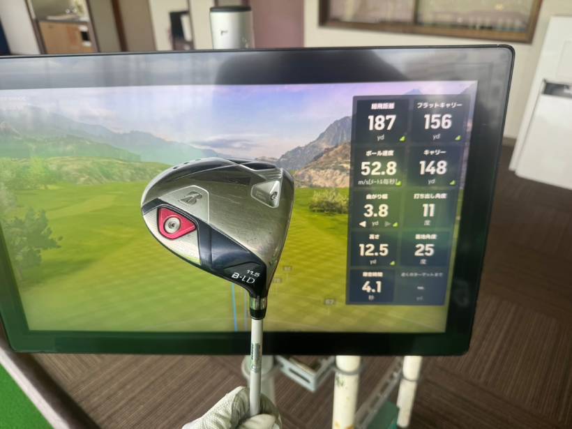 ゴルフ女子,飛距離,