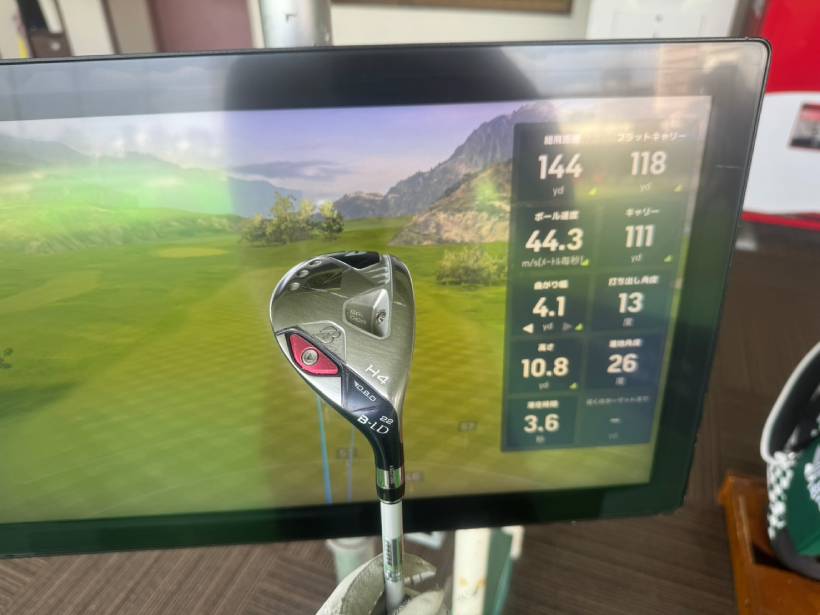 ゴルフ女子,飛距離,