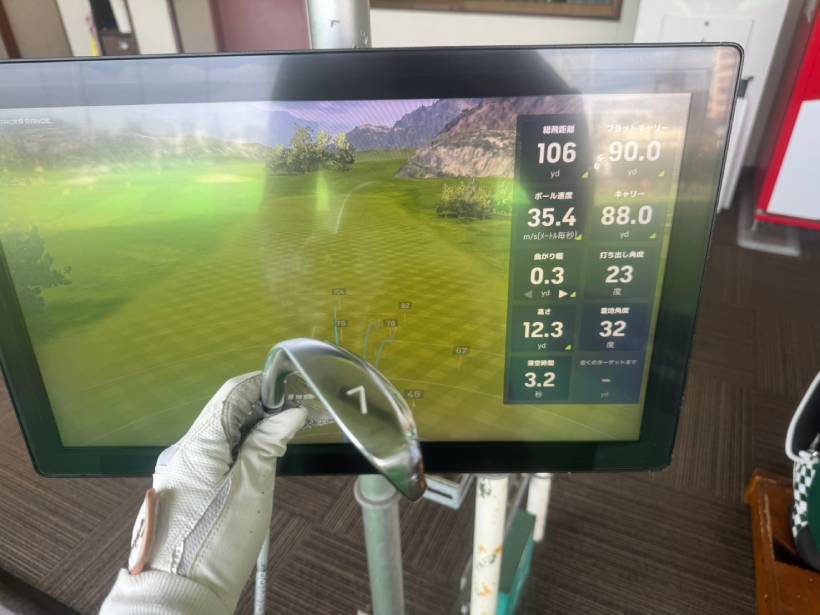 ゴルフ女子,飛距離,