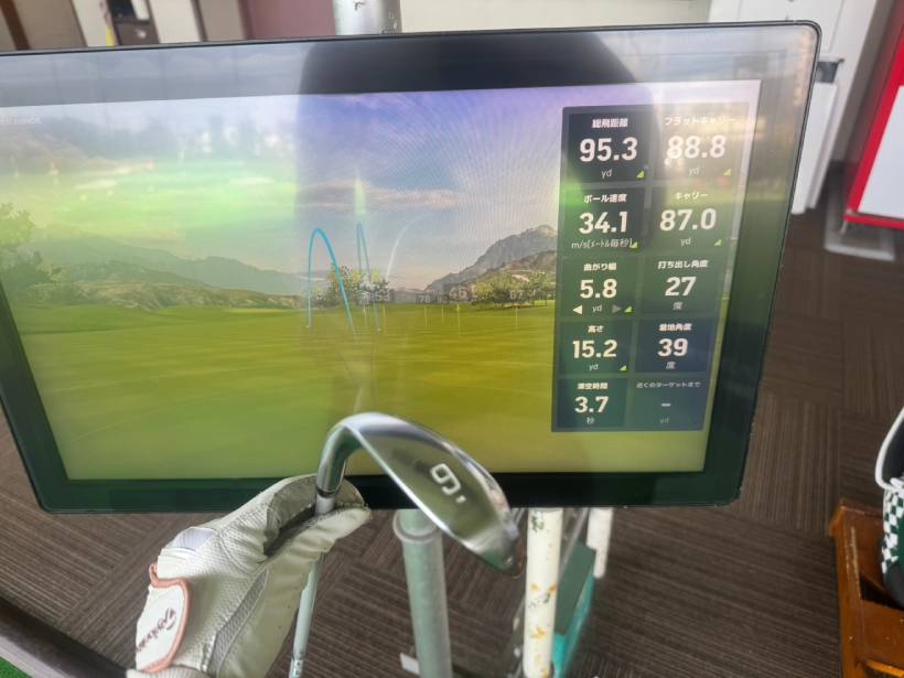 ゴルフ女子,飛距離,