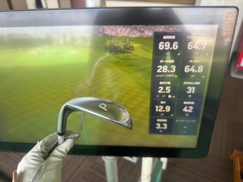 ゴルフ女子,飛距離,